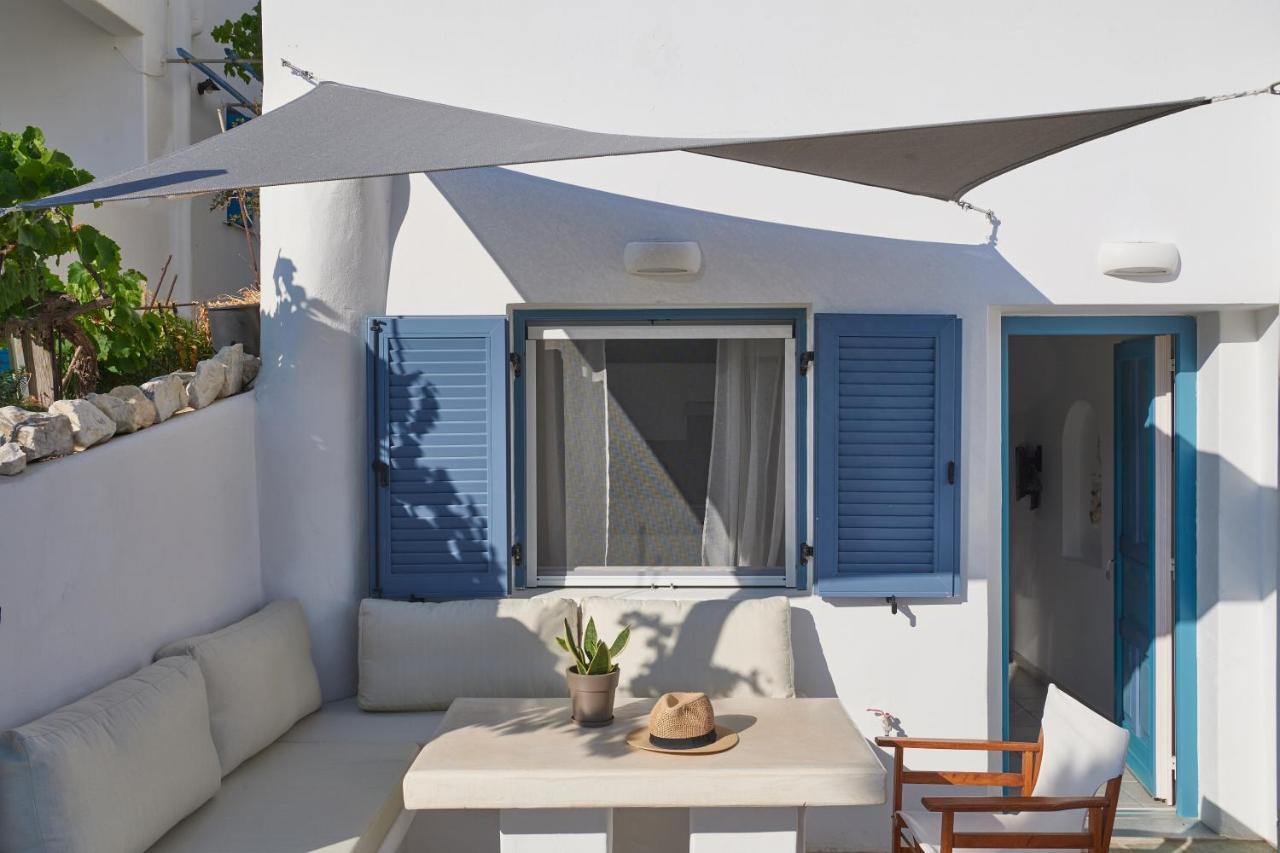 Cleopatra Seaside Homes, Logaras, Paros * Piso Livadi