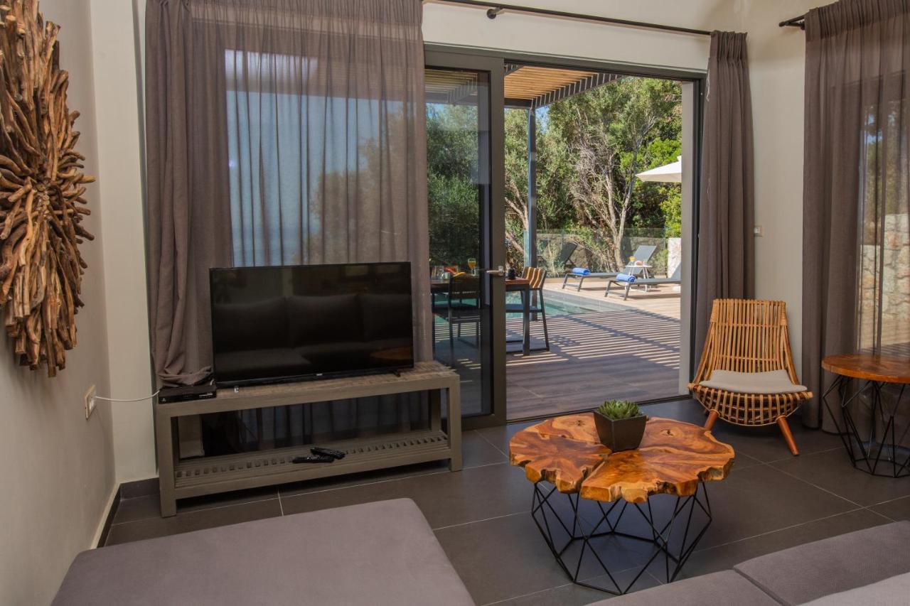 Villa Brand New Lefka With Private Pool At Platies