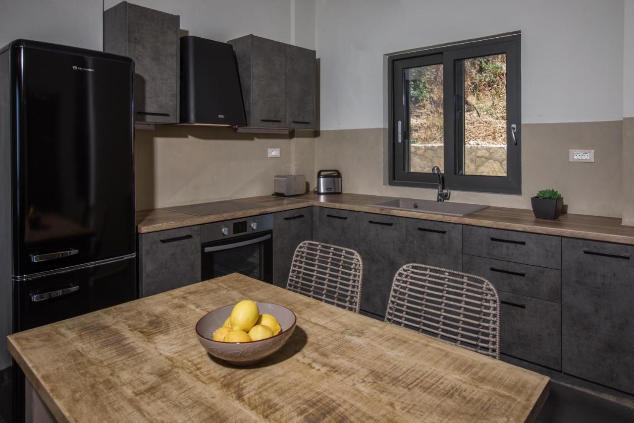 Brand New Lefka With Private Pool At Platies Villa Plateies