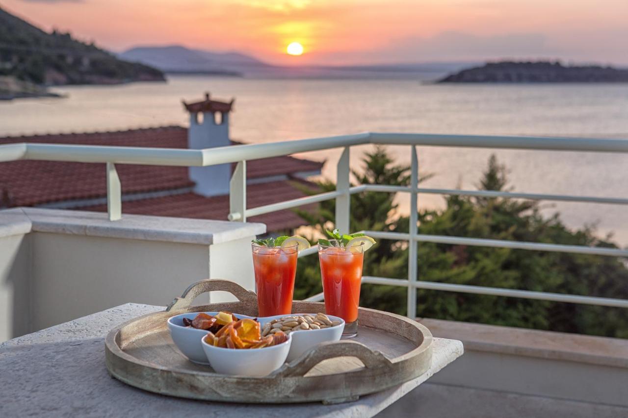 Villa The Marble Drosia (Central Greece)