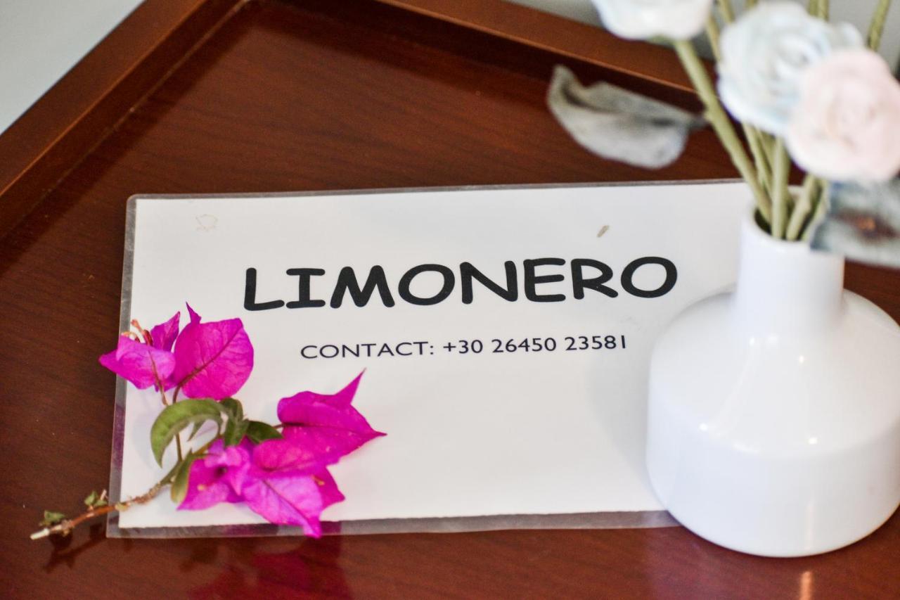 Apartment Limonero New 2 With Private Parking Lefkada City