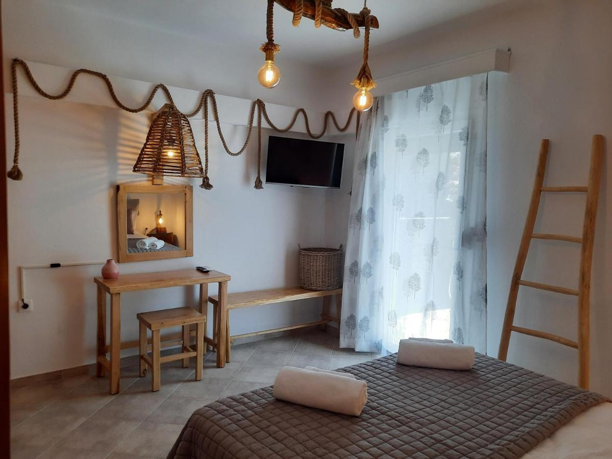 Apartment Janakos View With Private Pool Glinado Naxos