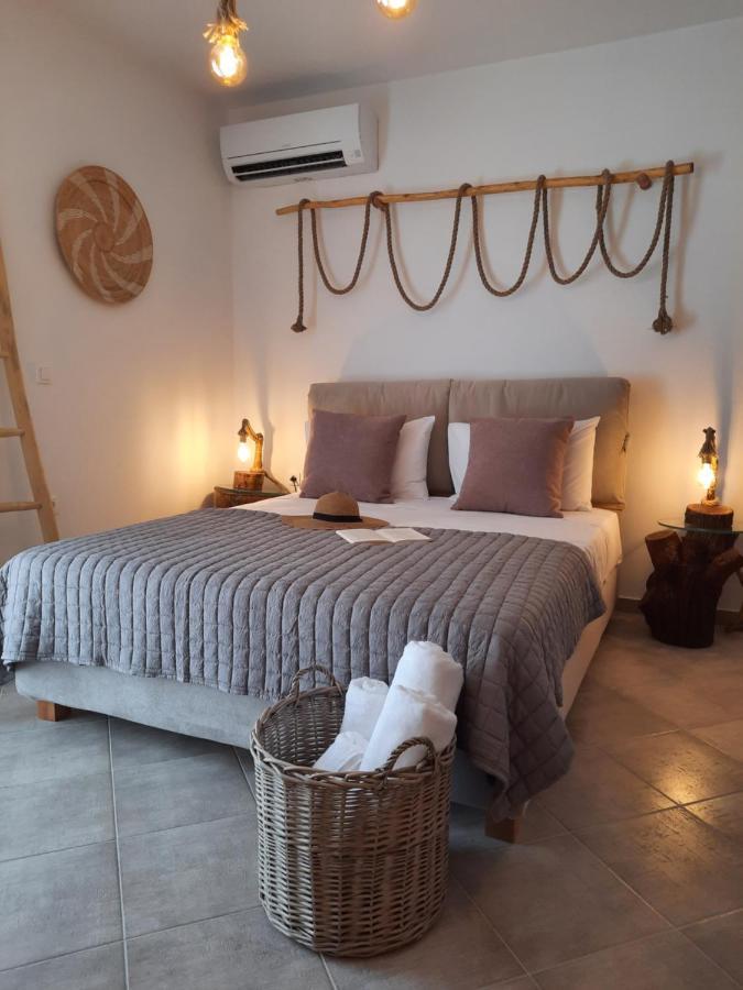 Apartment Janakos View With Private Pool Glinado Naxos