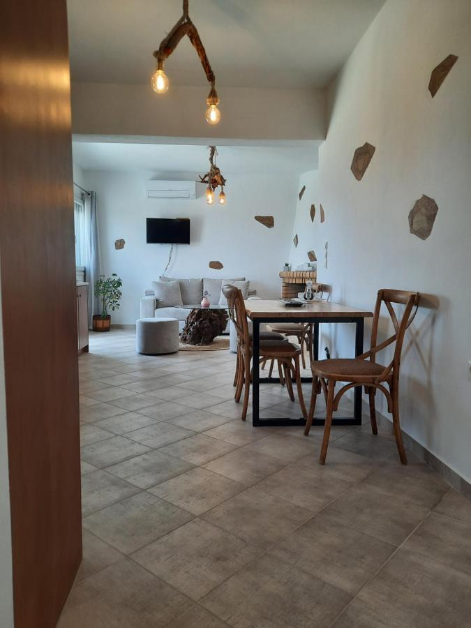 Janakos View With Private Pool Apartment