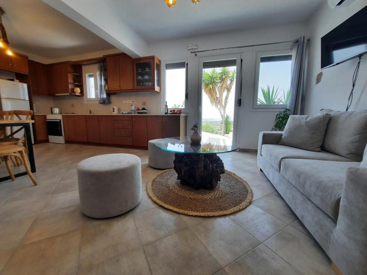 Janakos View With Private Pool * Glinado Naxos