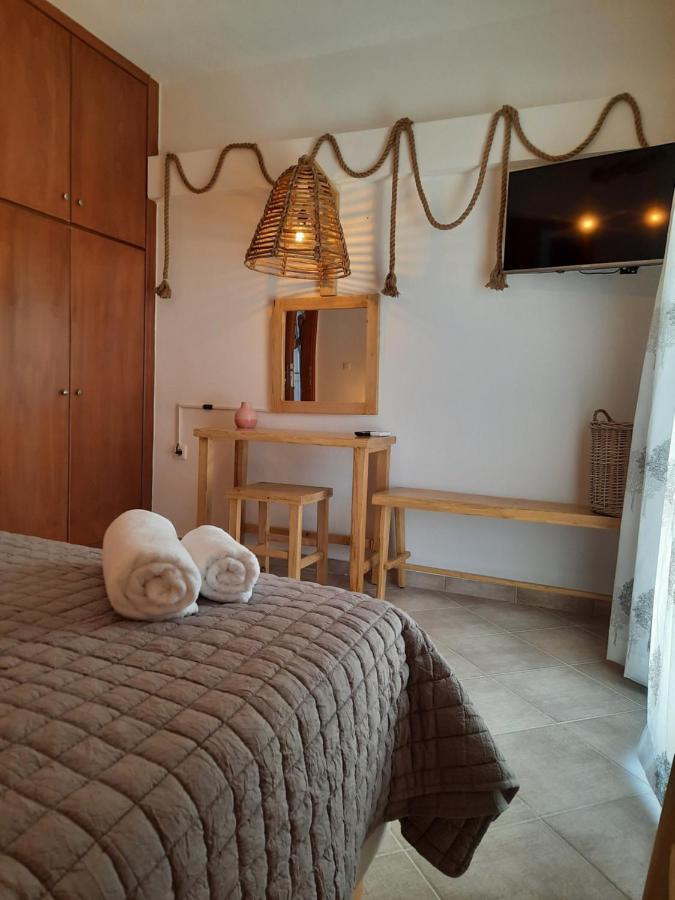 Apartment Janakos View With Private Pool Glinado Naxos