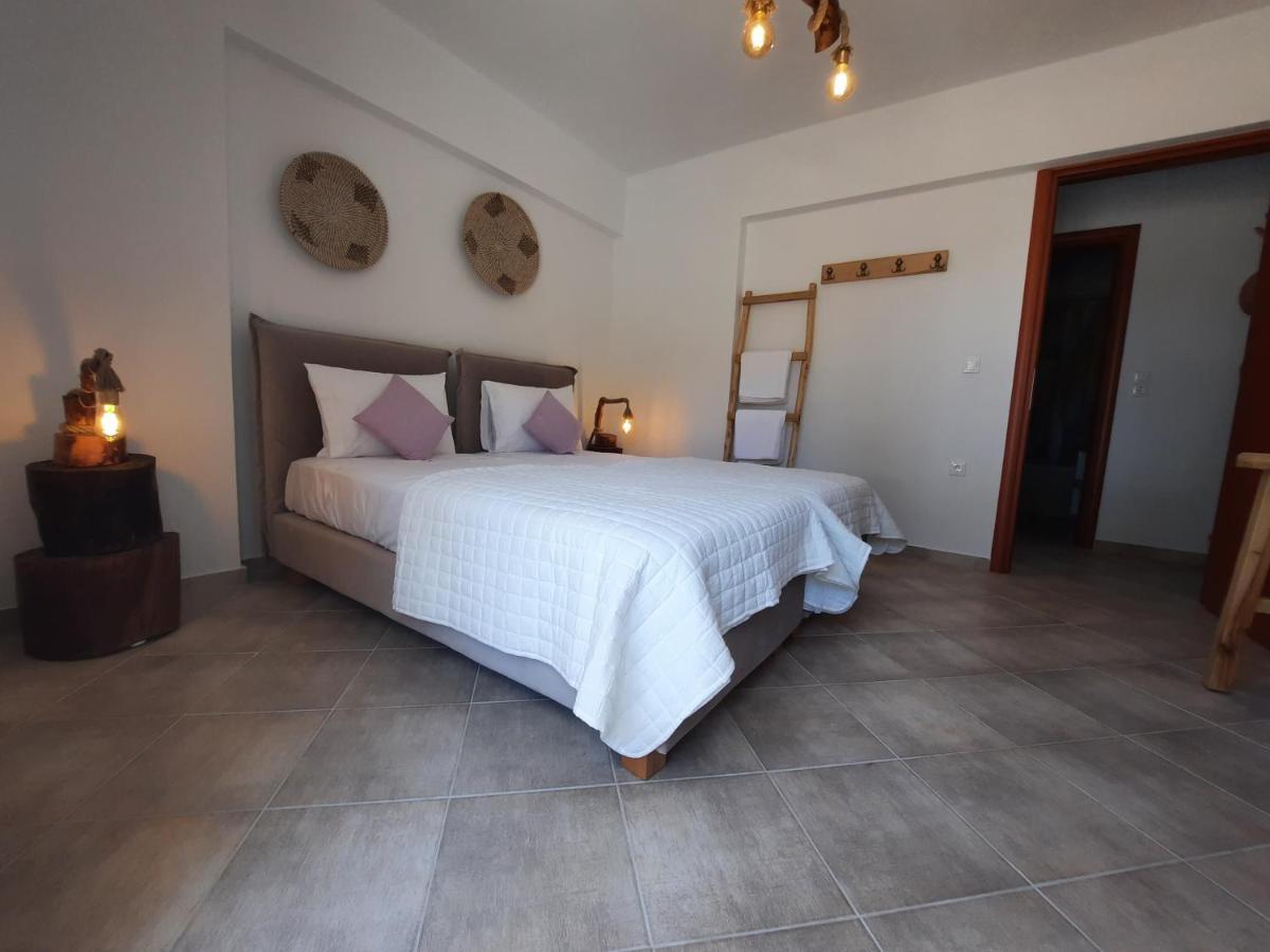 Janakos View With Private Pool * Glinado Naxos