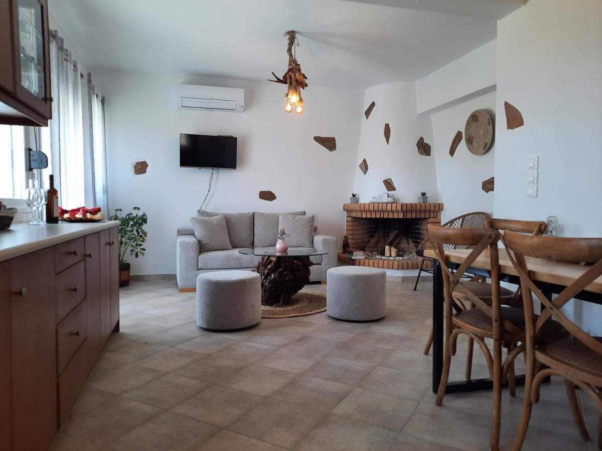 Apartment Janakos View With Private Pool Glinado Naxos