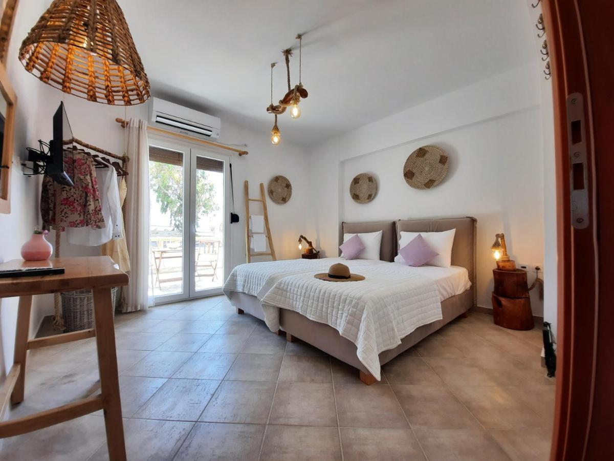 Apartment Janakos View With Private Pool Glinado Naxos