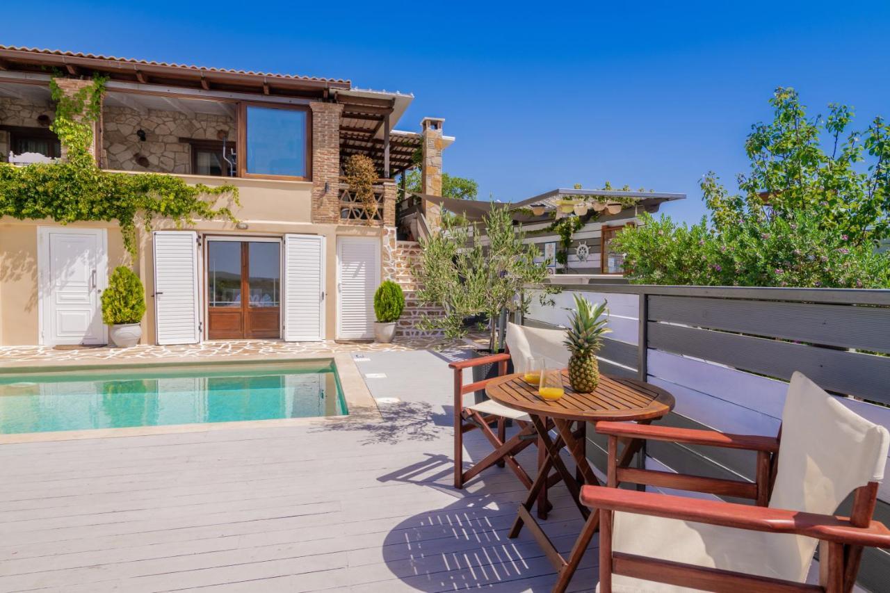 Tramonto With Private Heated Pool, By Zantewize * Volimes
