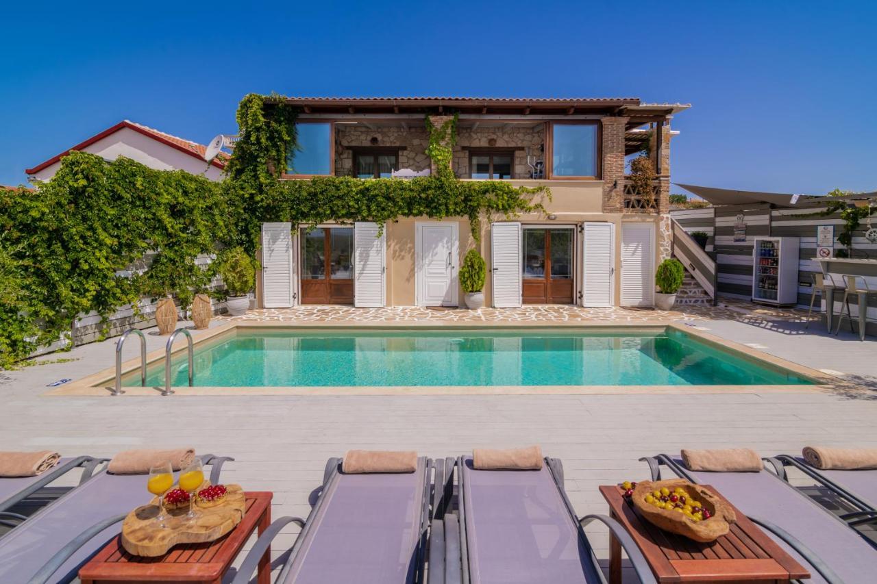 Tramonto With Private Heated Pool, By Zantewize Villa *