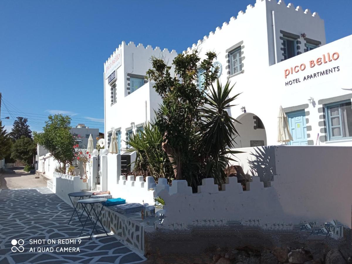 Pico 2* Grikos Bay (Patmos)