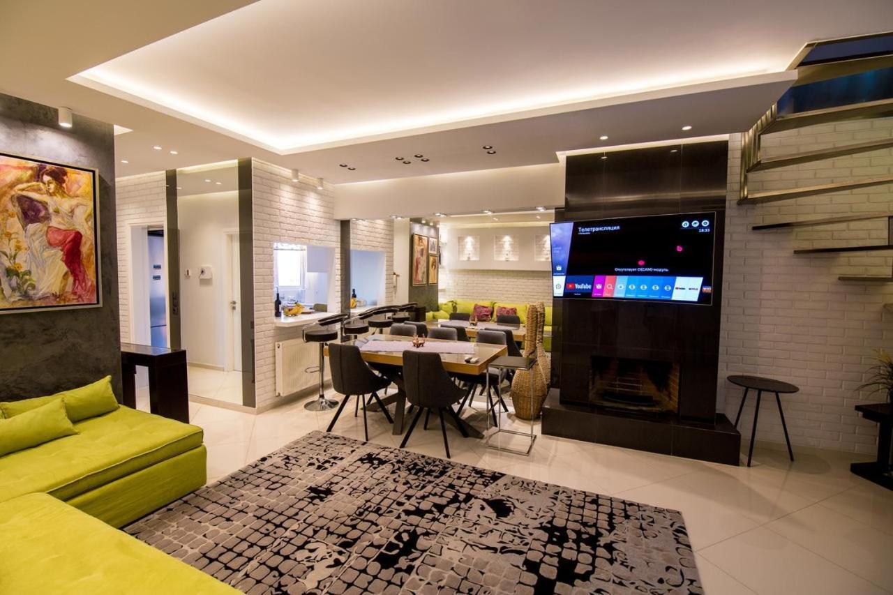 Helen Luxury Loft Design Meisonette-apartment