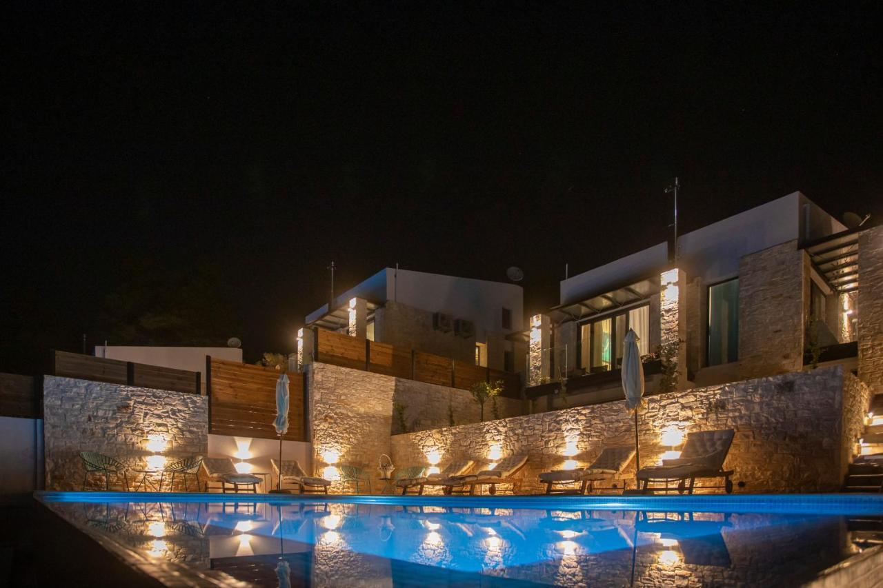 Allure Luxury 3&4 Serenity Retreat Villa Moni Evaggelistrias