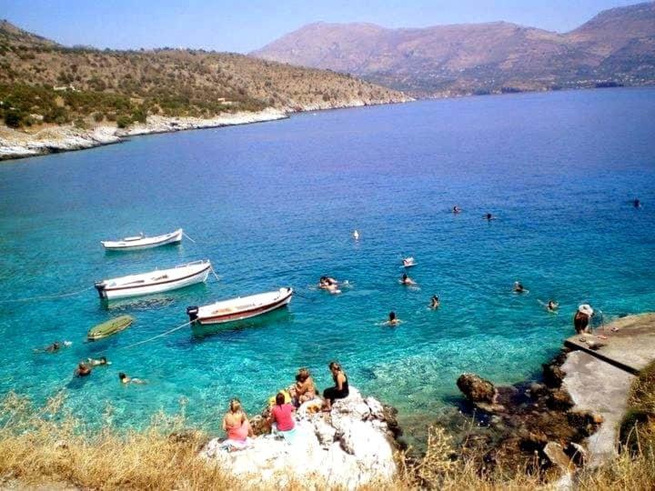 Lagkadaki Sea View * Argilia
