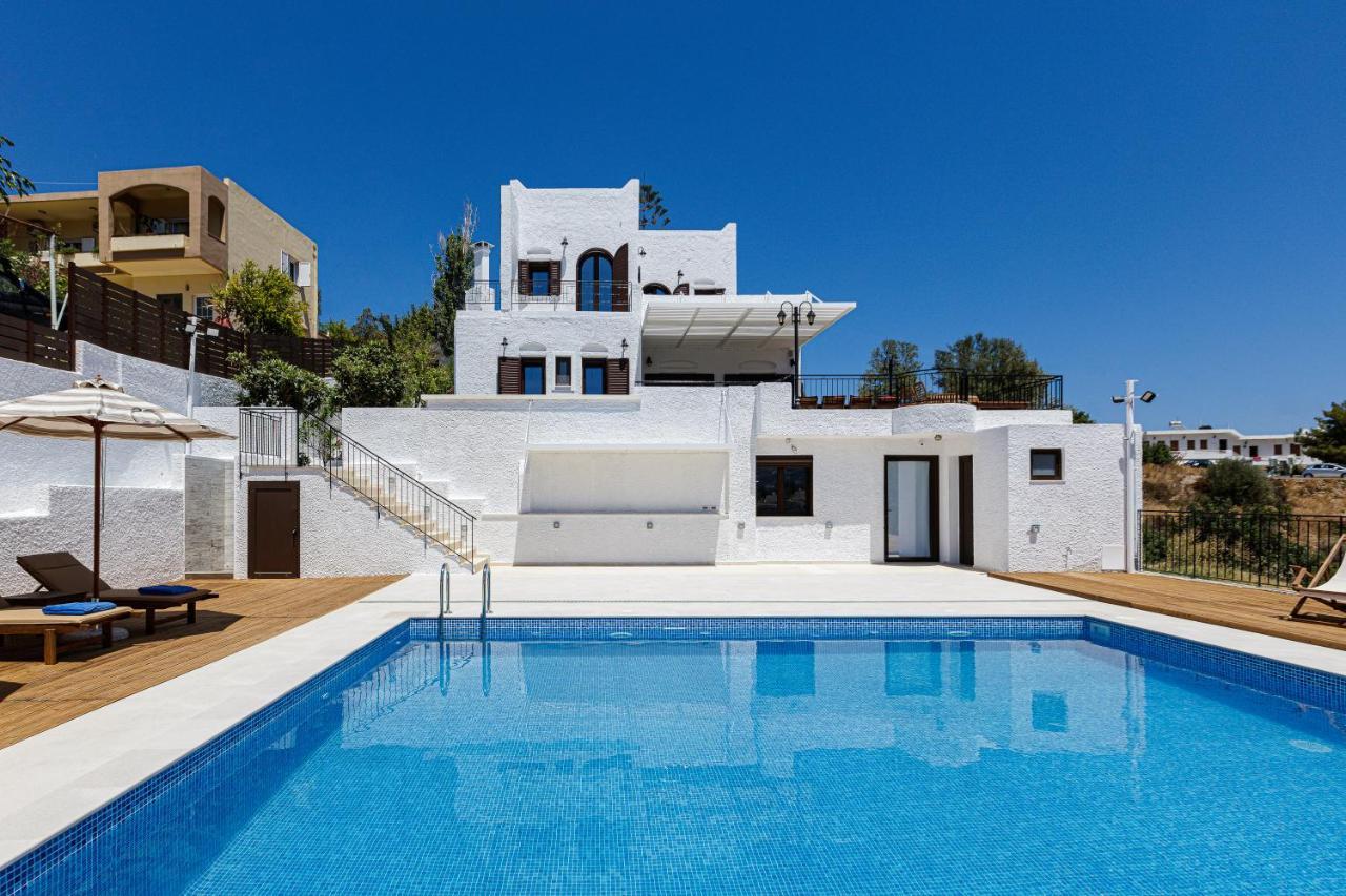 Villa The White House Of Bali Bali (Crete)