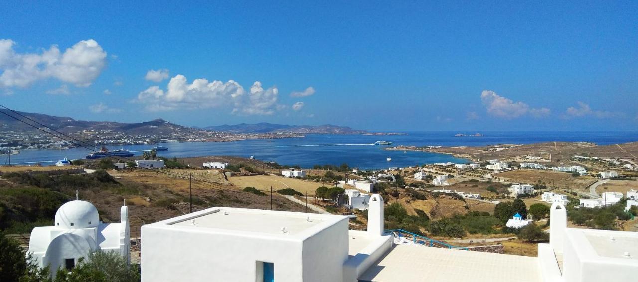 White Blue & Parikia (Paros)