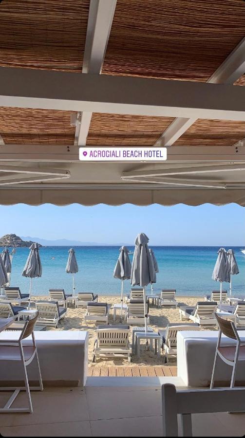 Acrogiali Beachfront Mykonos 4* Platys Gialos (Mykonos)