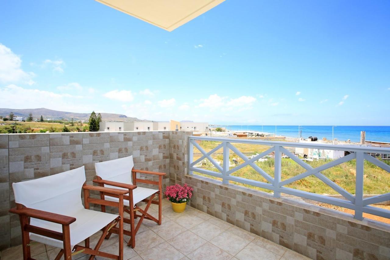 Apartment Beachfront In Gouves