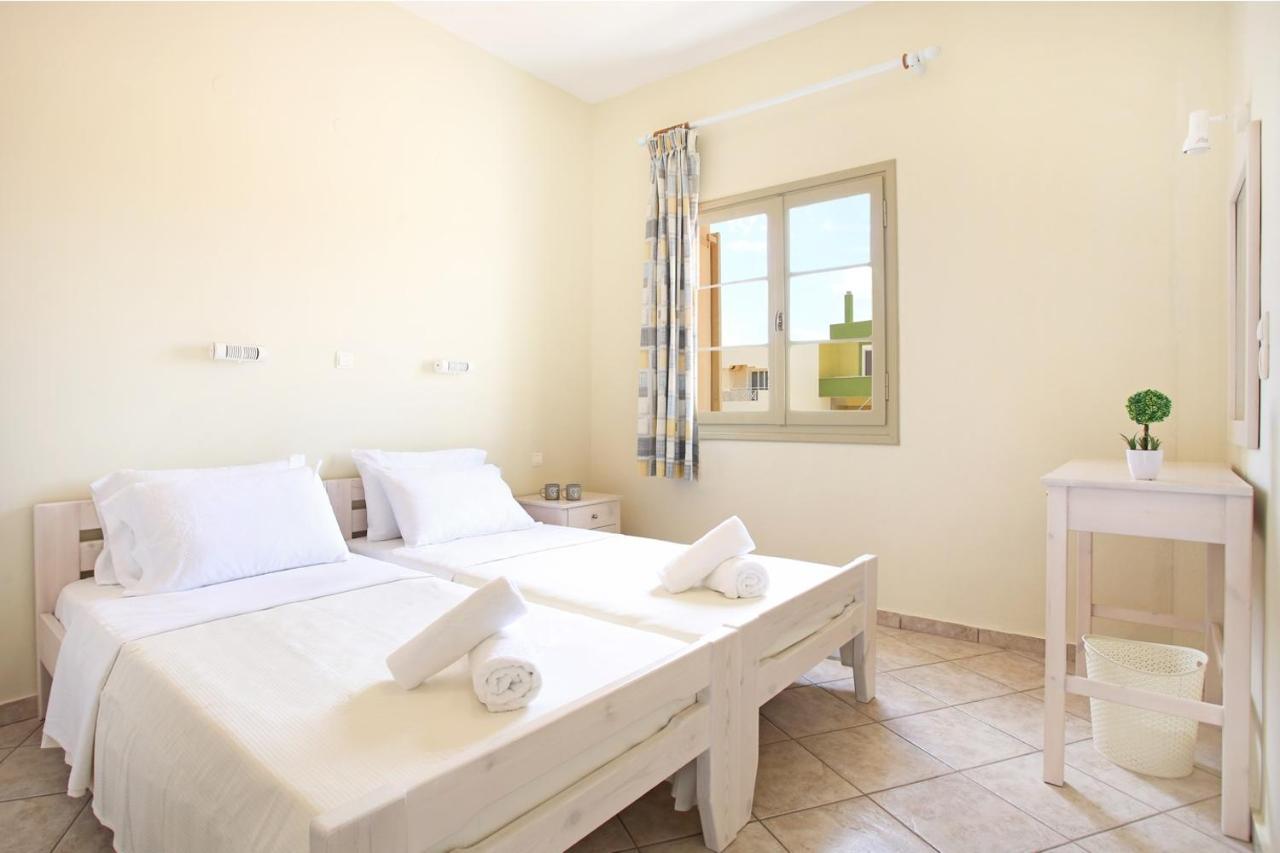Apartment Beachfront In Gouves