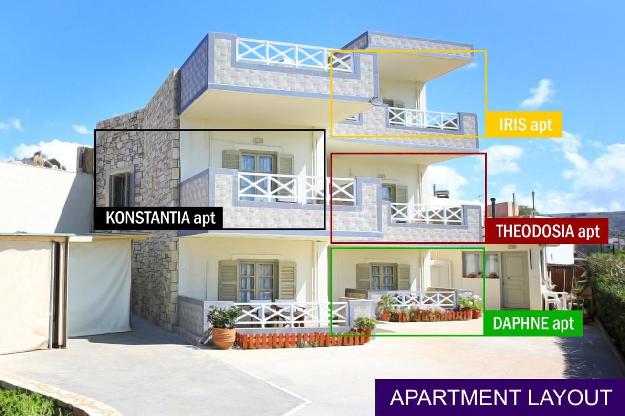 Apartment Beachfront In Gouves