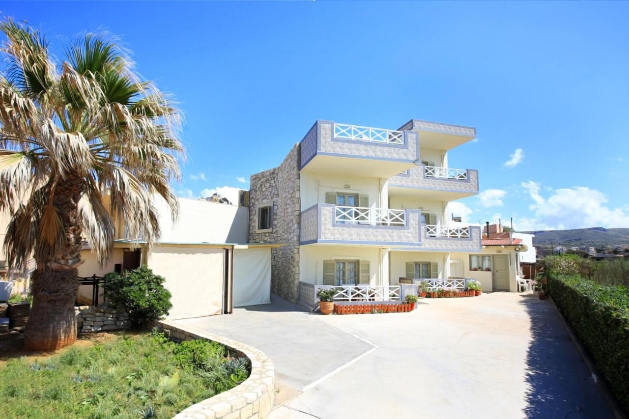 Beachfront In Apartment Gouves