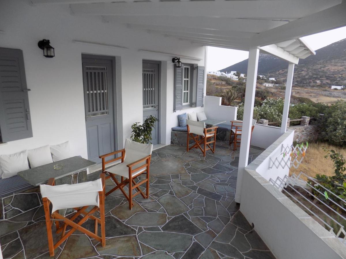 Margarita Karidi Guest house Apollonia (Sifnos)