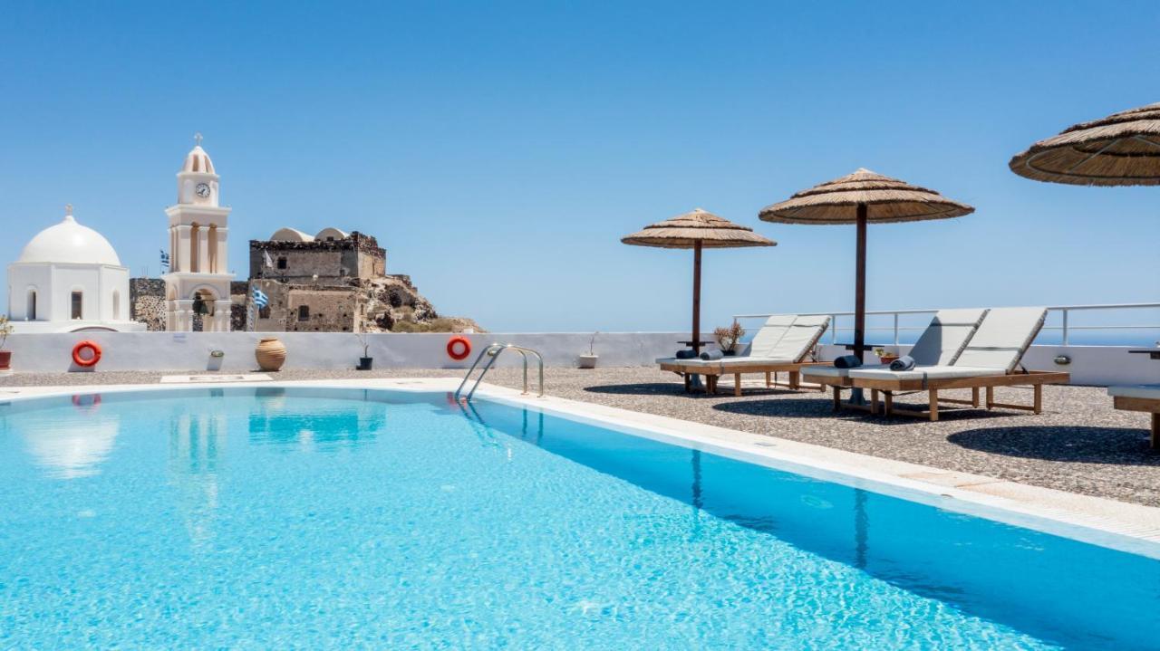 Thira's Dolphin 3* Akrotiri (Santorini)
