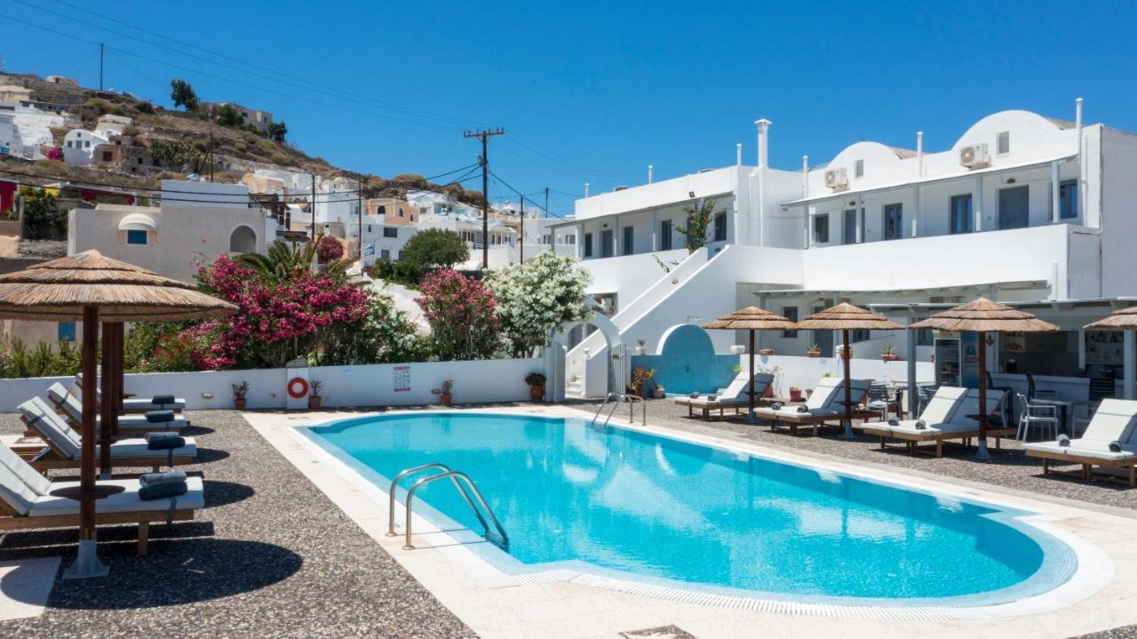 Thira's Dolphin 3* Akrotiri (Santorini)