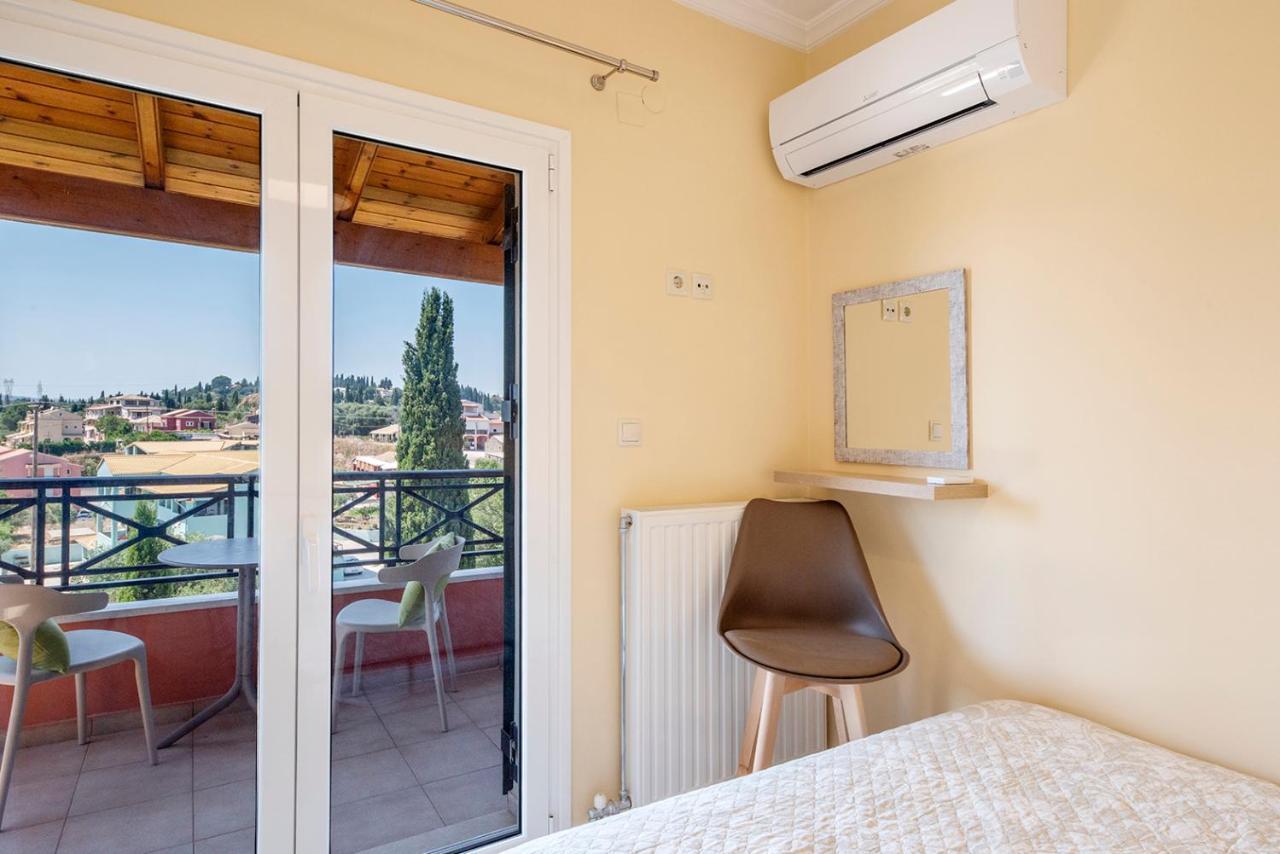 Apartment Hill House Kanali (Corfu)