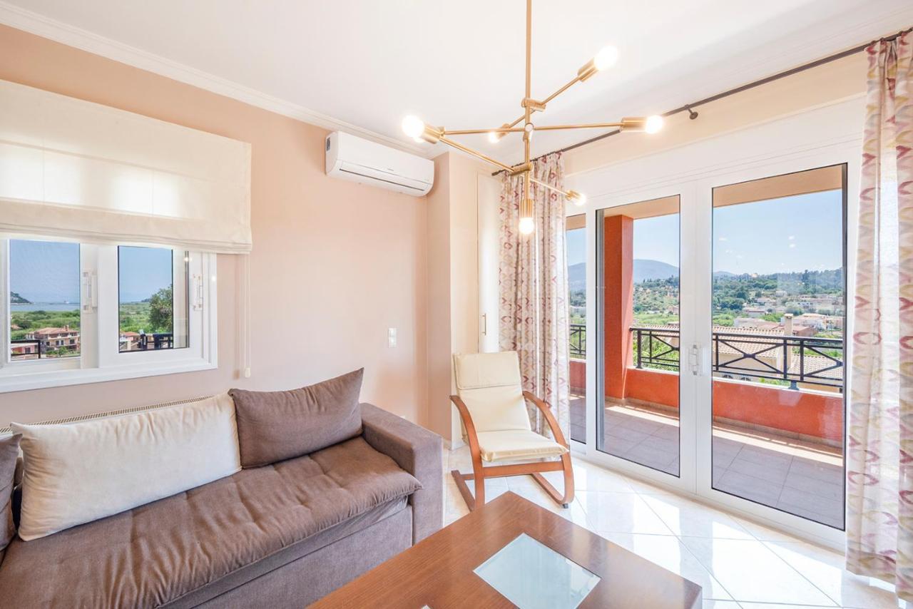 Apartment Hill House Kanali (Corfu)