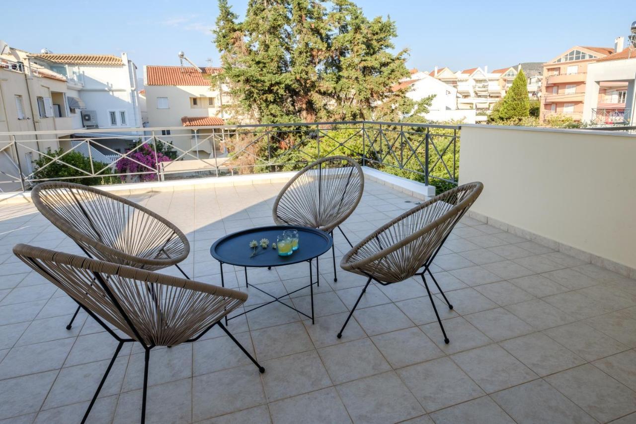 Amazing View Family Penthouse Apartment Nafplio