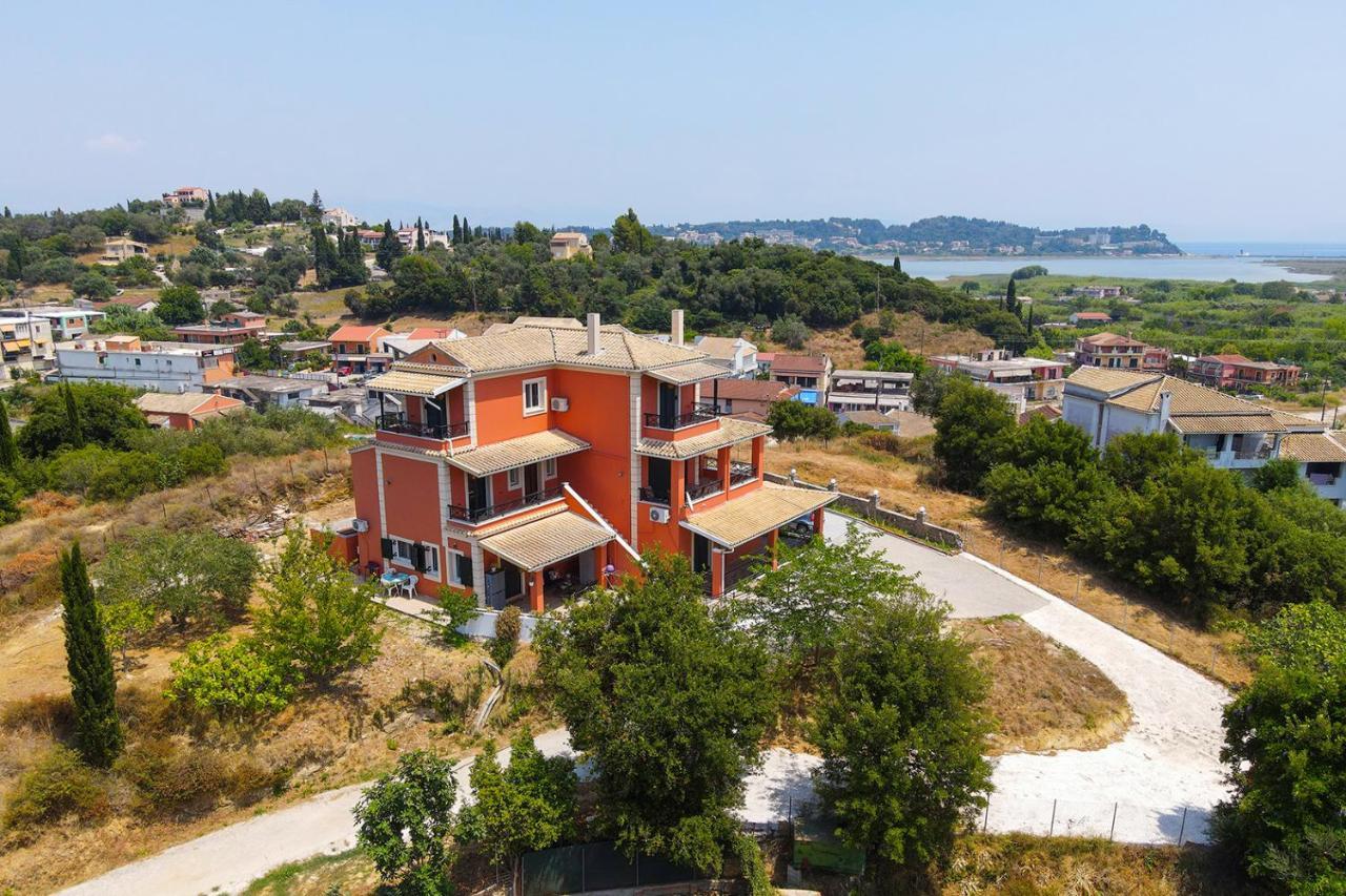 Apartment Hill House Kanali (Corfu)