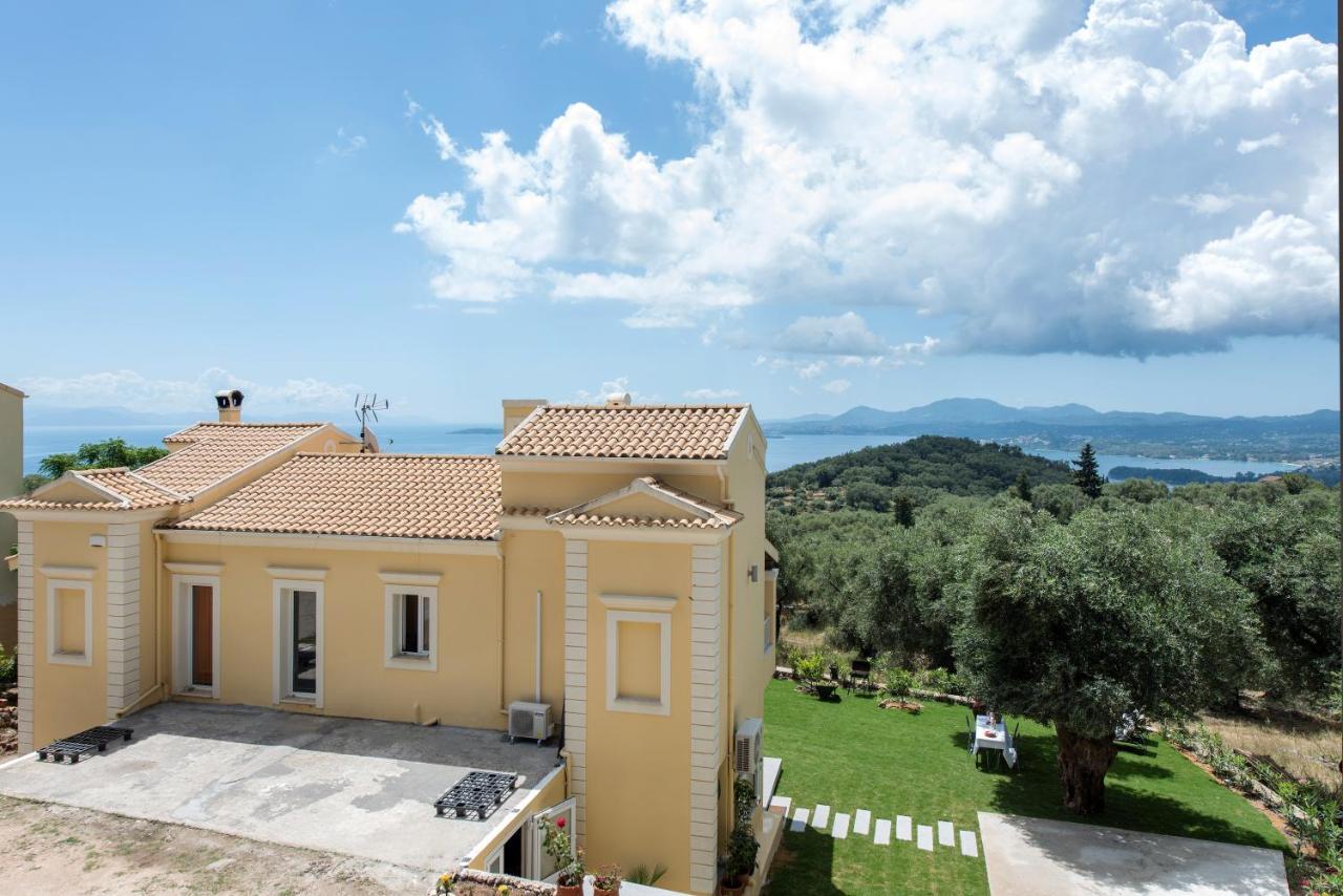 Terra Rossa By Konnect, Views To Ionian Sea Spartylas