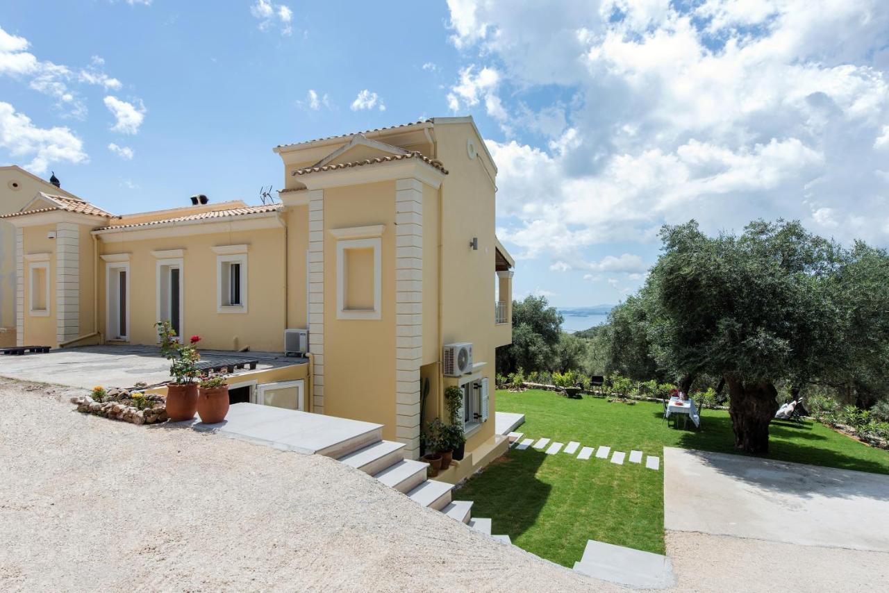 Terra Rossa By Konnect, Views To Ionian Sea Villa Spartylas