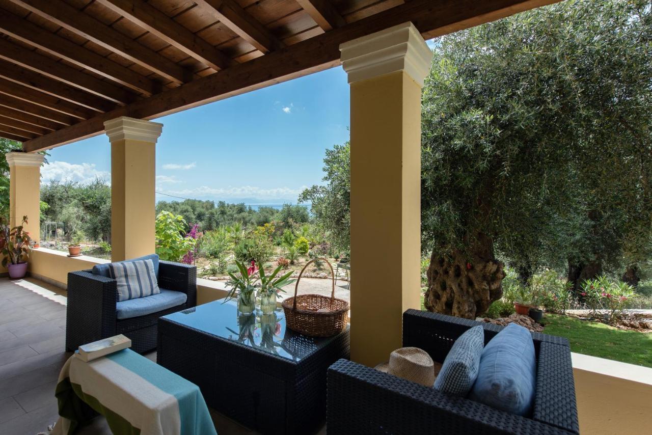 Terra Rossa By Konnect, Views To Ionian Sea Villa