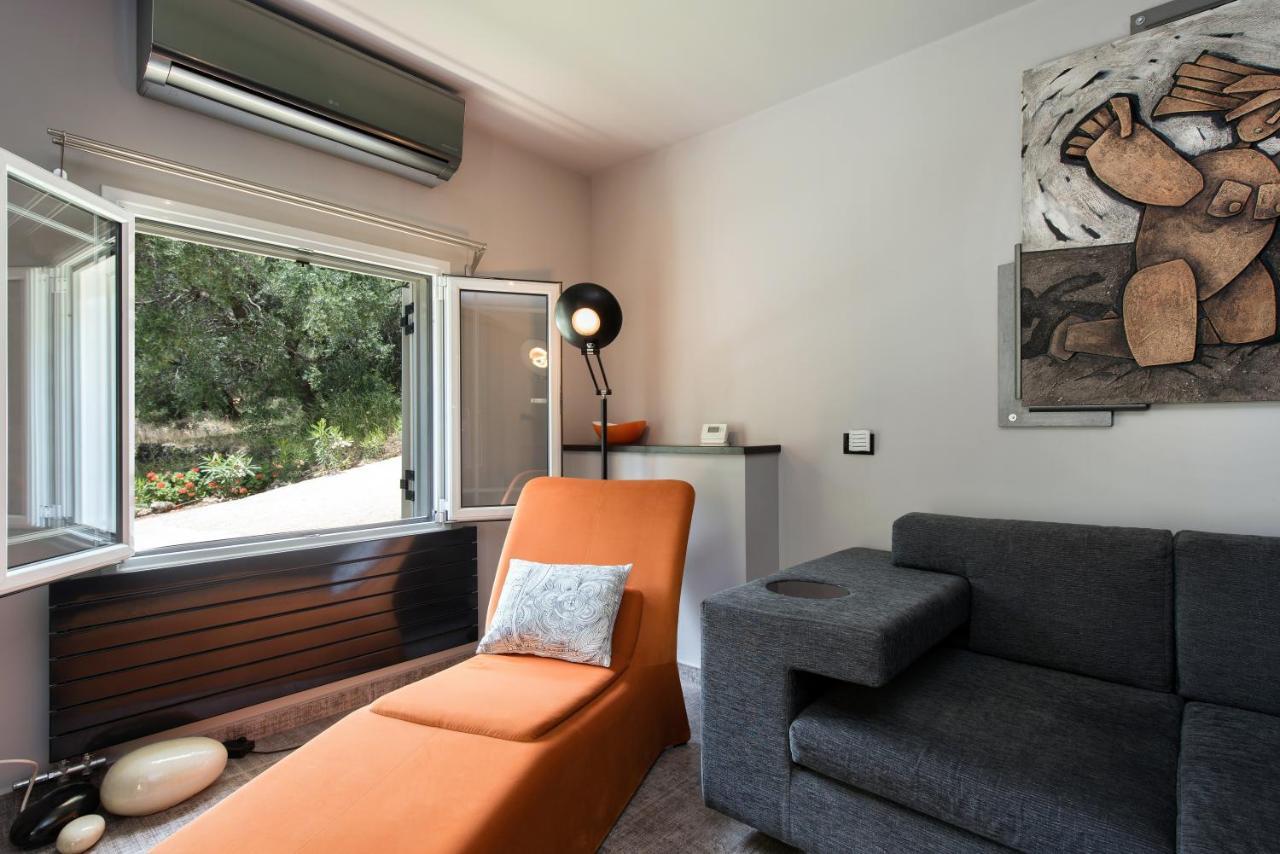 Terra Rossa By Konnect, Views To Ionian Sea Villa Spartylas