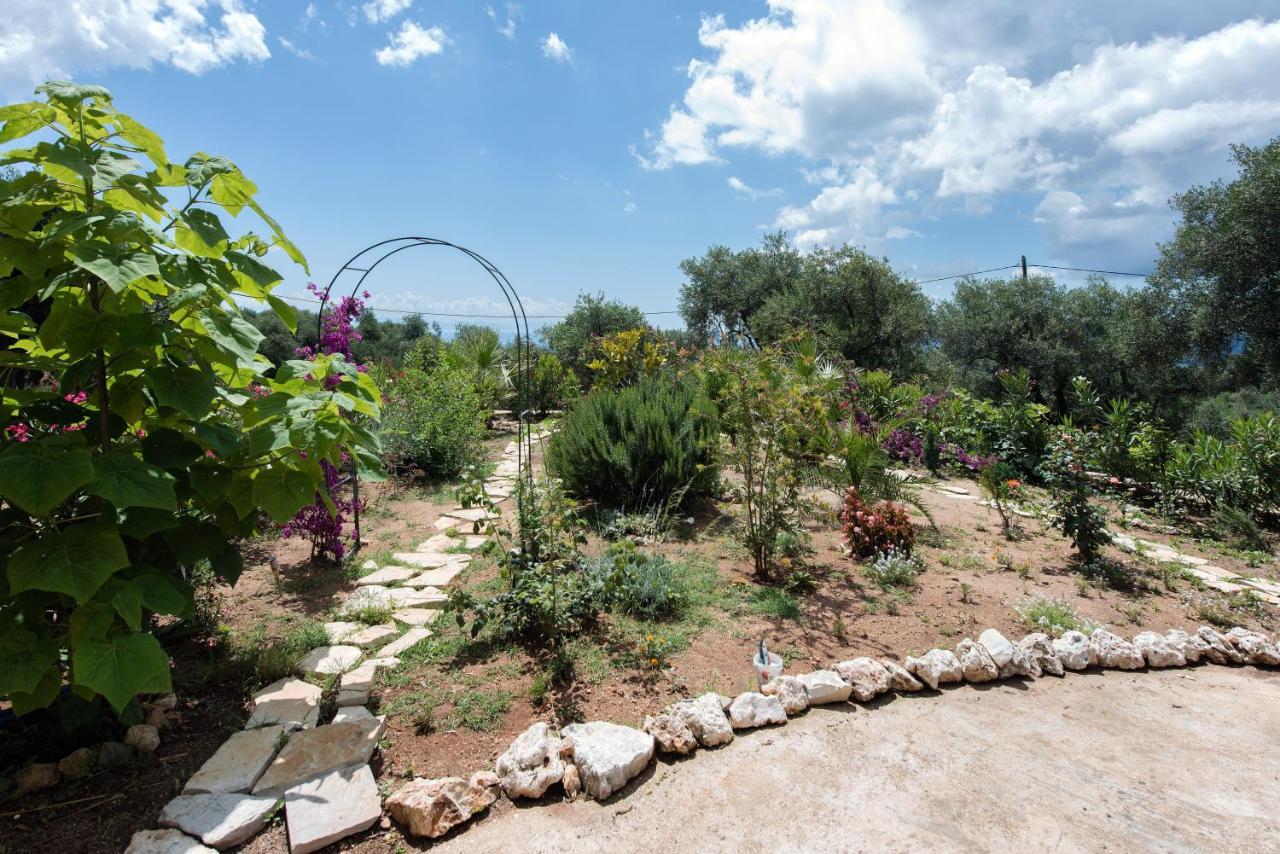 Villa Terra Rossa By Konnect, Views To Ionian Sea Spartylas