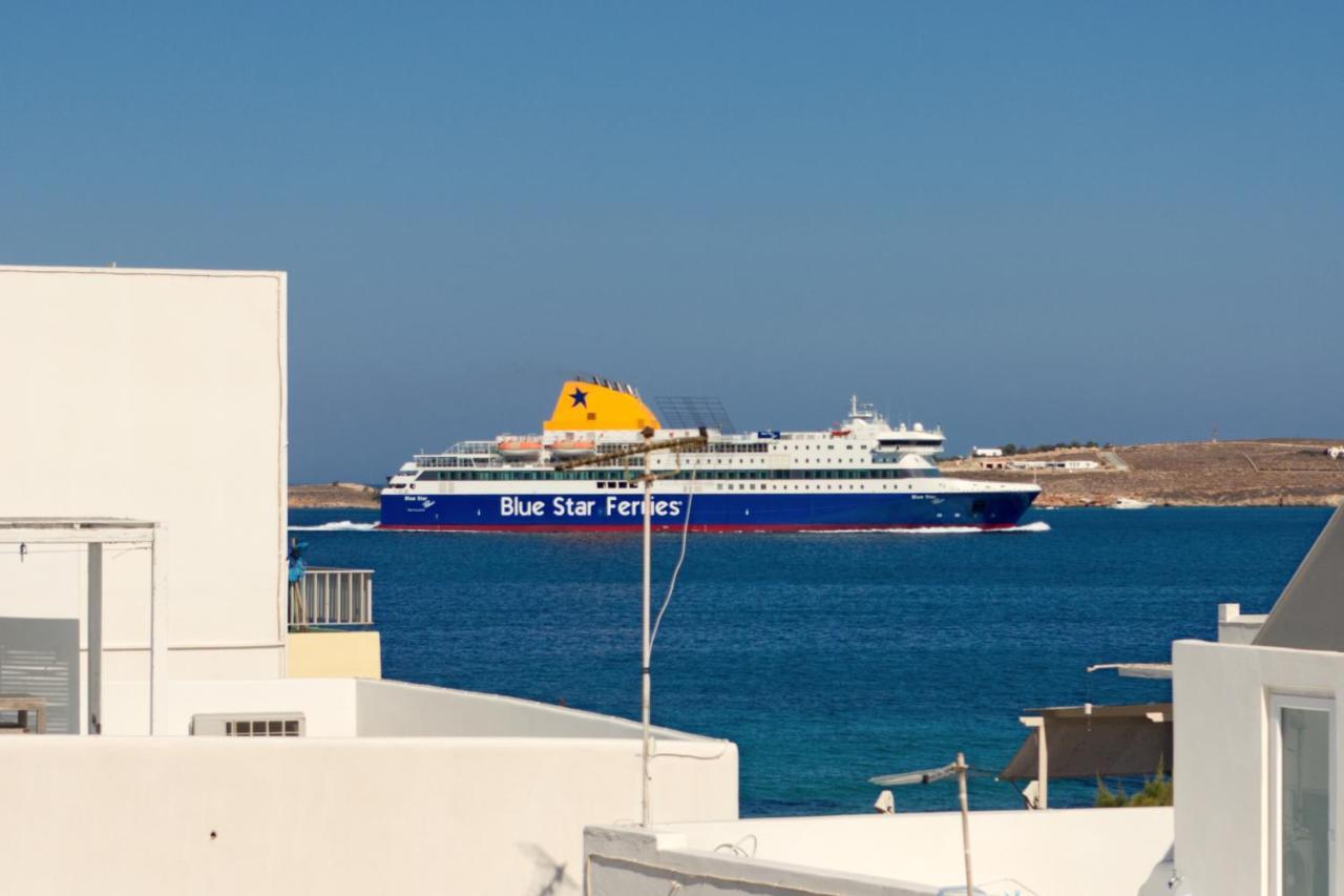 White Cycladic Town House With Sea Vew Holiday home Parikia (Paros)