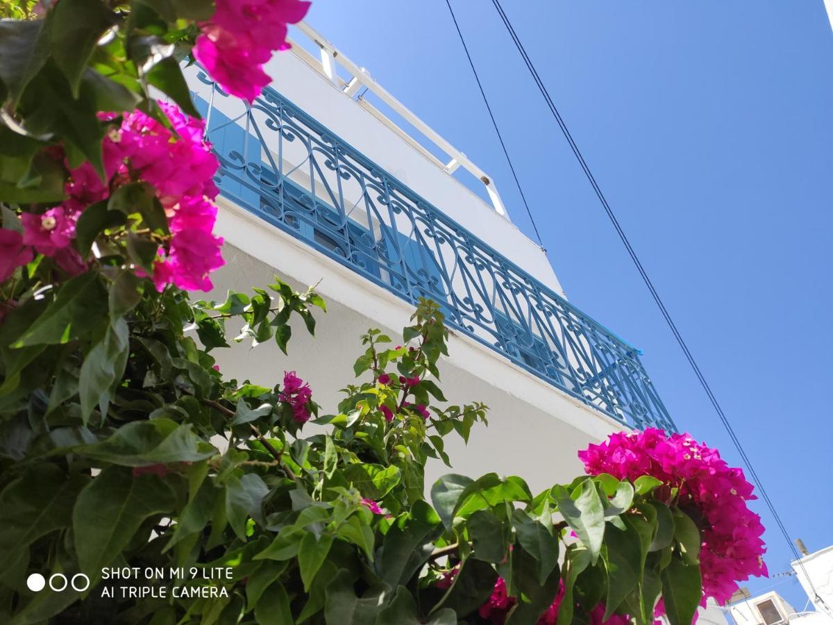 Holiday home White Cycladic Town House With Sea Vew Parikia (Paros)