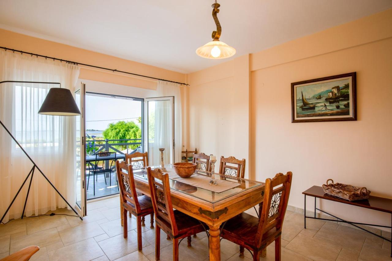 Villa Seaview Fivos With Private Pool By Lefkadastay
