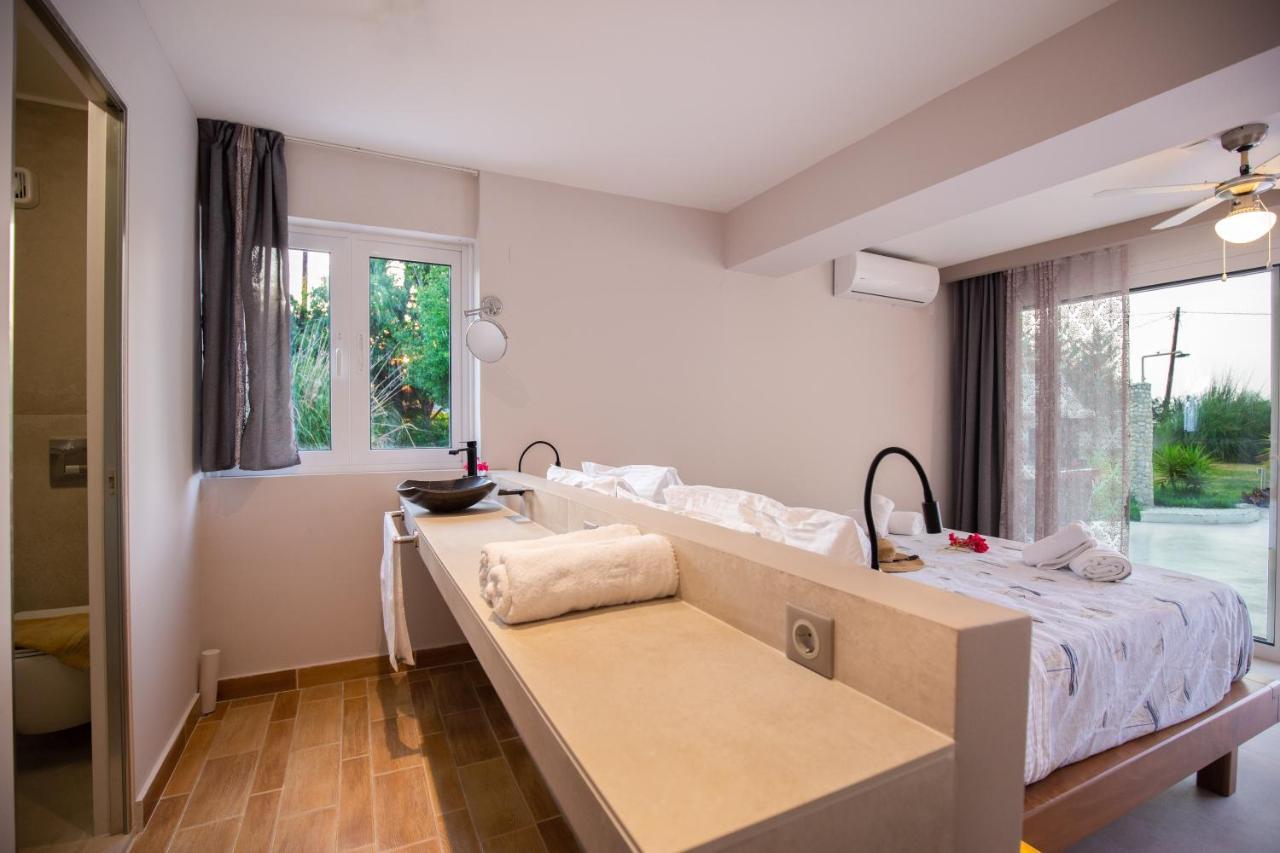 Seaview Fivos With Private Pool By Lefkadastay Villa