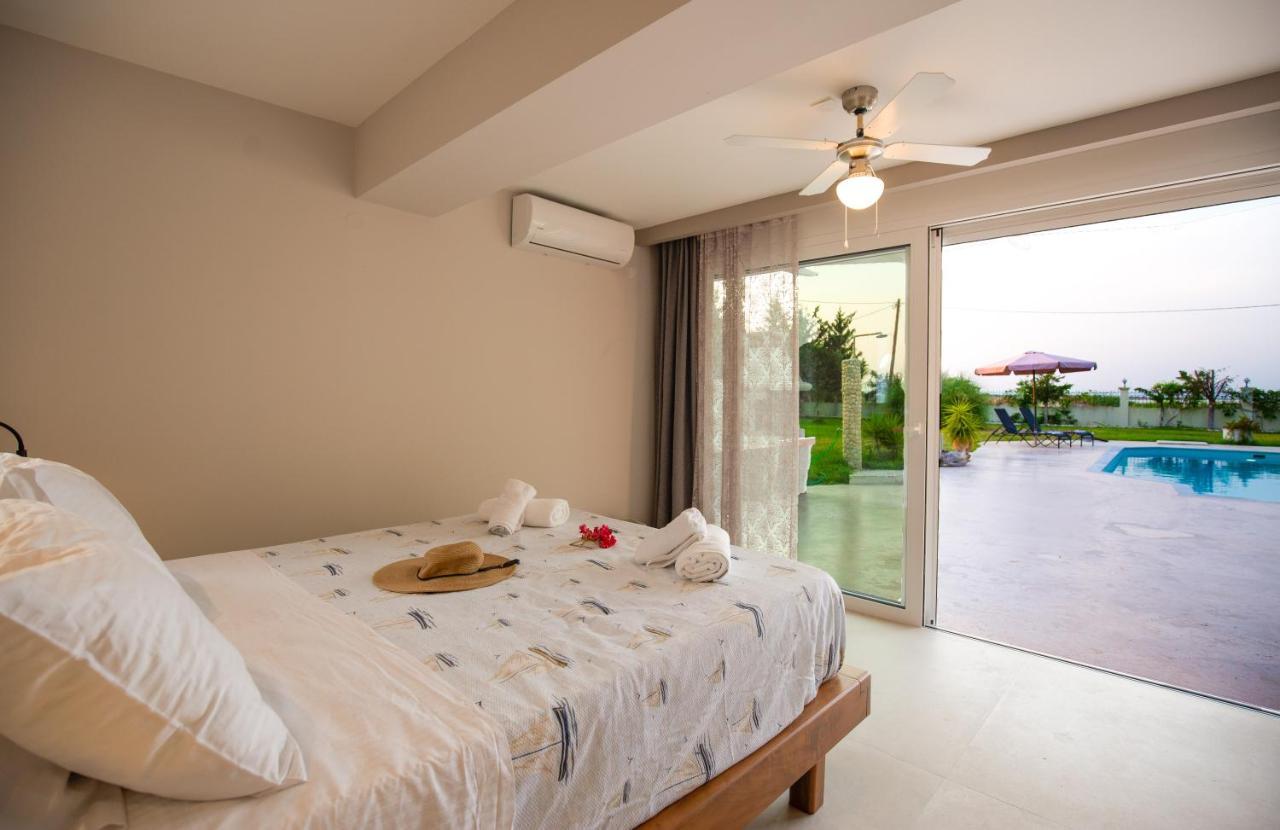 Seaview Fivos With Private Pool By Lefkadastay Villa Lefkada City