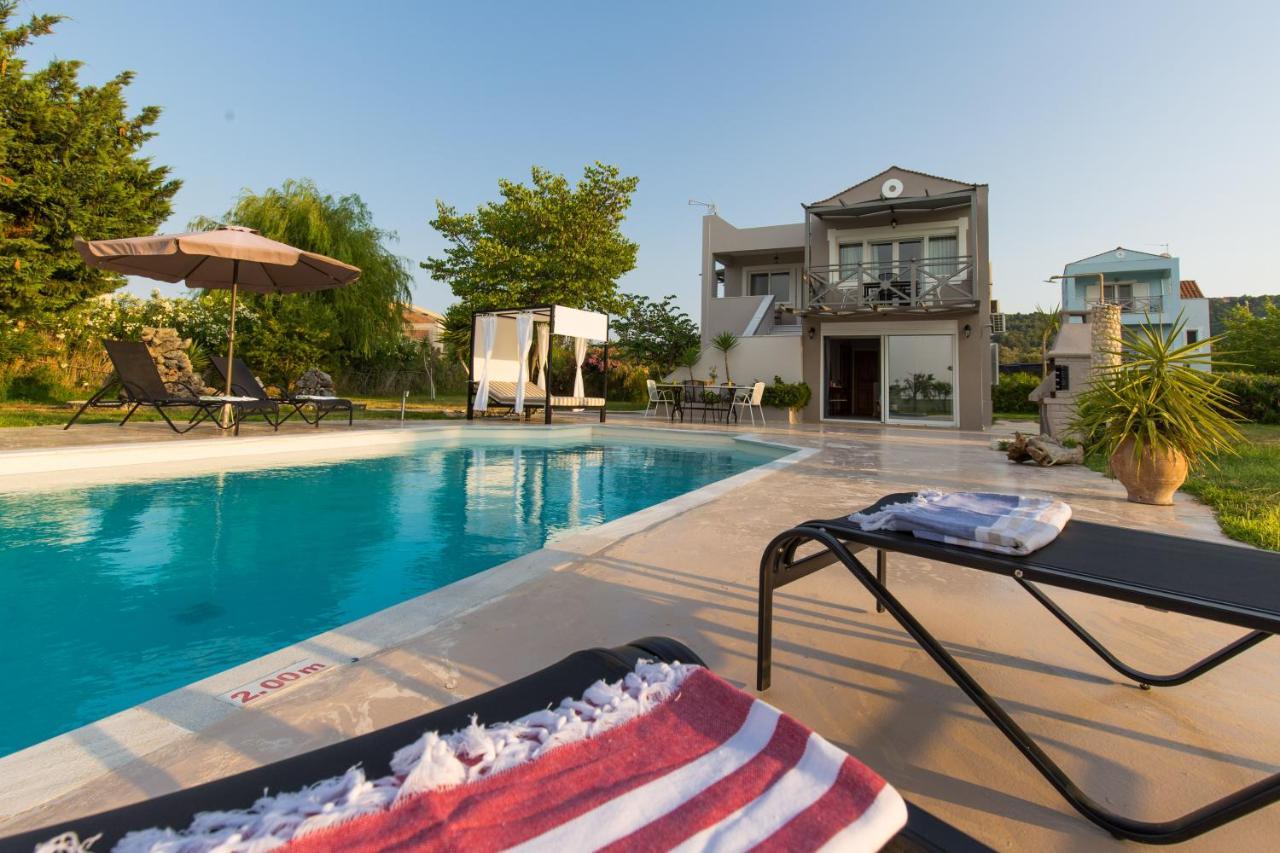 Seaview Fivos With Private Pool By Lefkadastay Villa