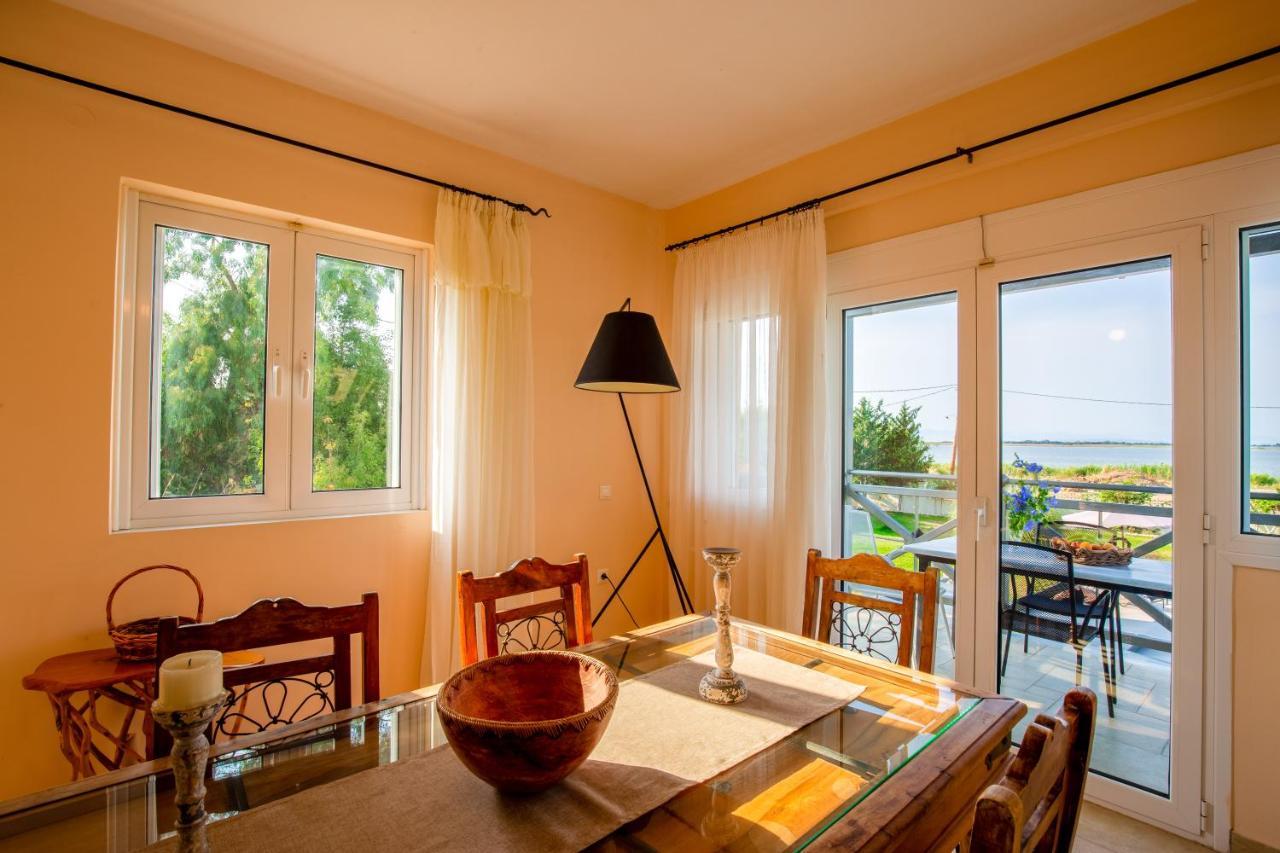 Seaview Fivos With Private Pool By Lefkadastay Villa Lefkada City