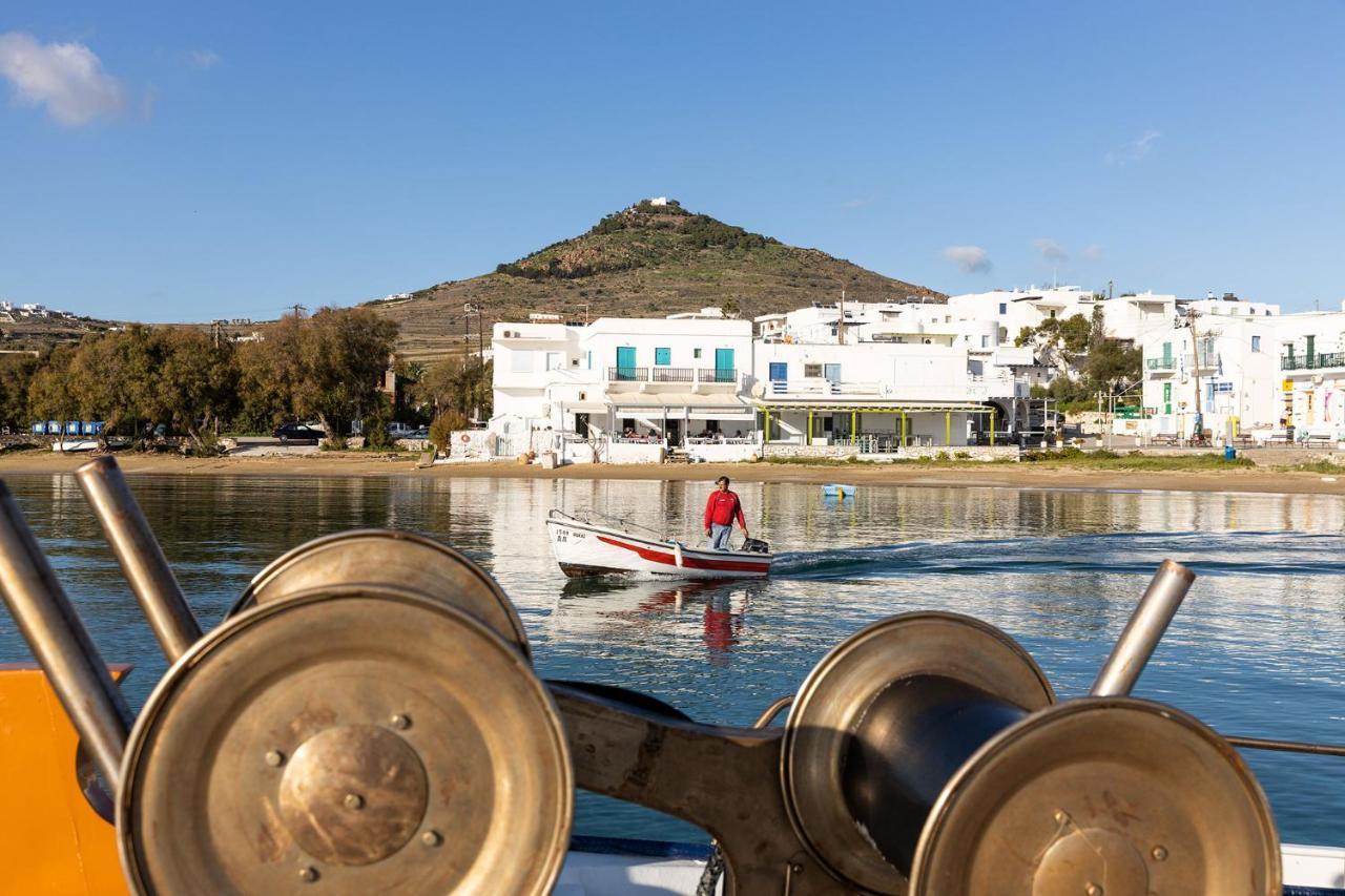 Casa Nileas For Cycladic Summer Living Right On The Bay And Beach! Parikia (Paros)