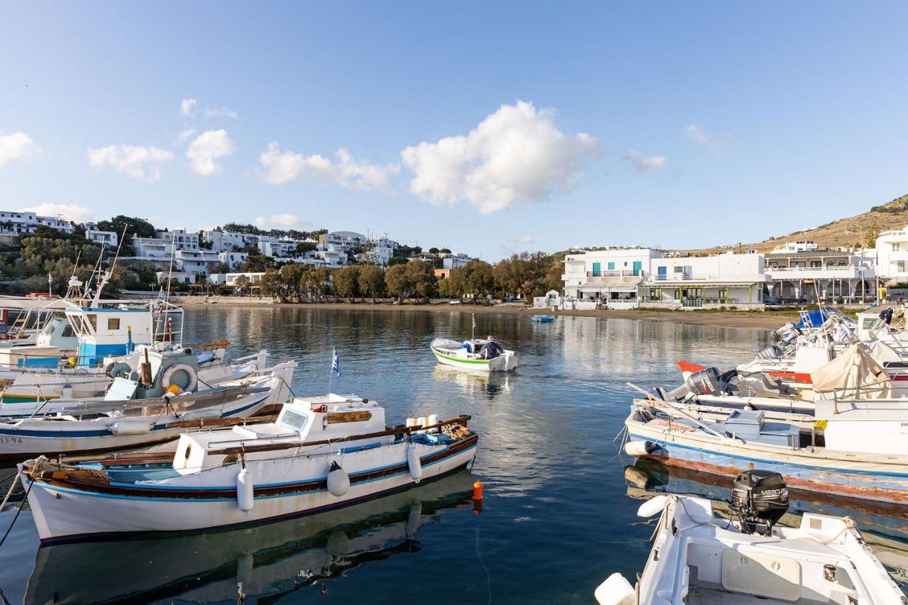 Casa Nileas For Cycladic Summer Living Right On The Bay And Beach! Holiday home *
