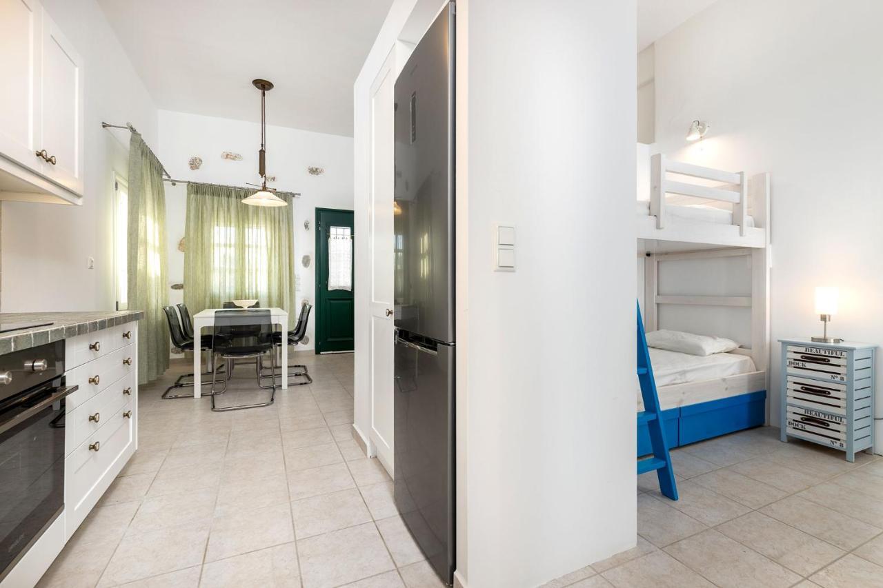Casa Nileas For Cycladic Summer Living Right On The Bay And Beach! *