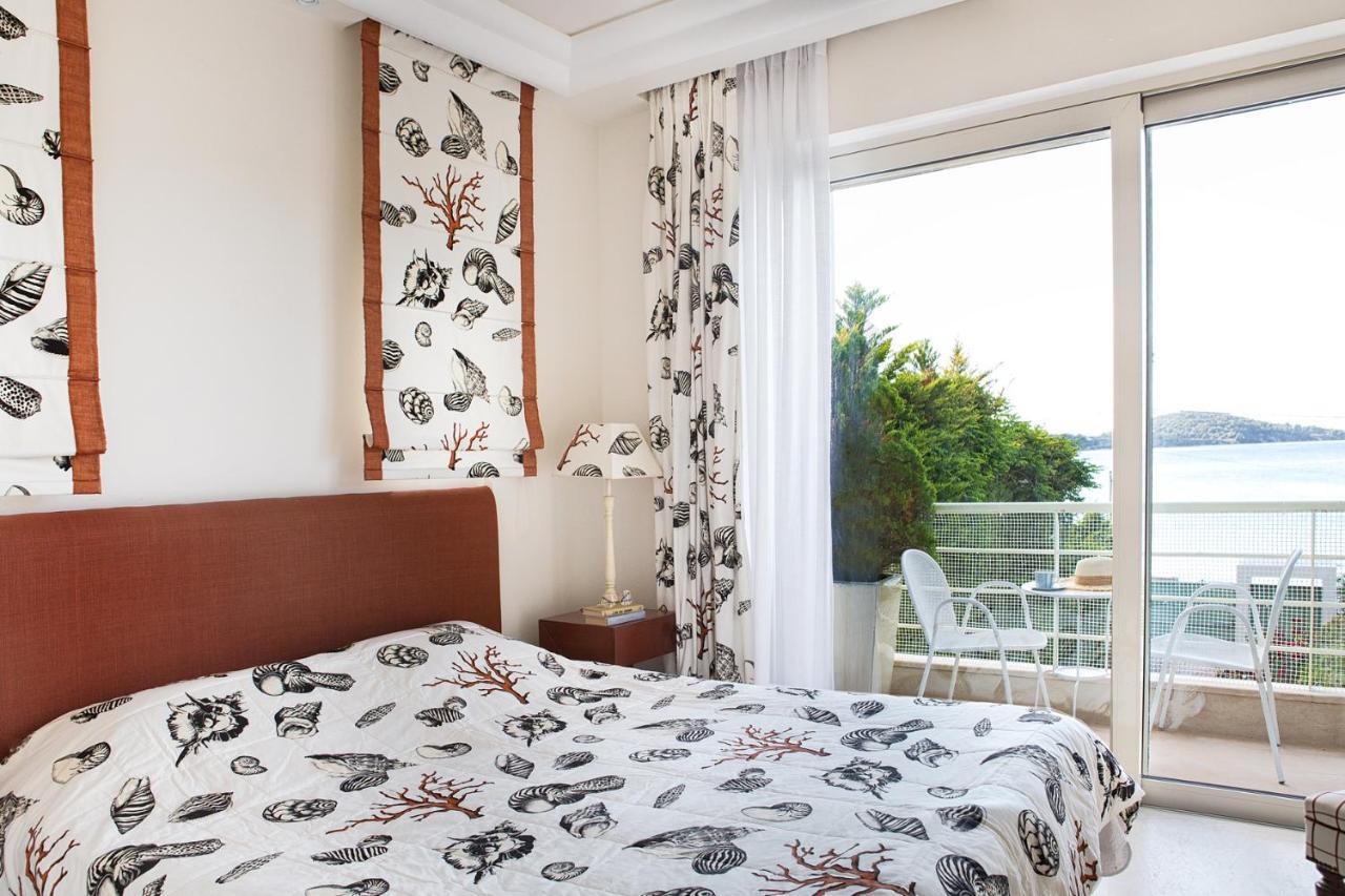 The Marble Villa Drosia (Central Greece)