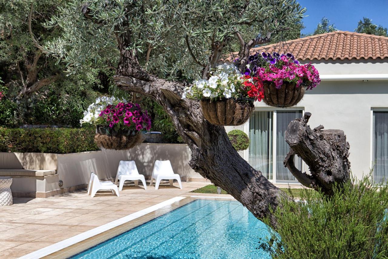 The Marble Villa Drosia (Central Greece)